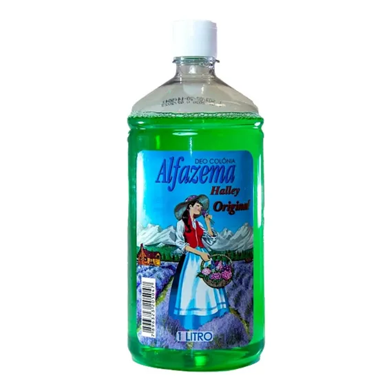 Perfume Alfazema Deo Colonia Halley Splash 1 Litro Volume Da Unidade 1000 Foto 1