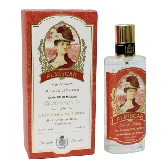 Perfume Almíscar Edt 100ml Companhia Da Terra - Lacrado! Foto 1