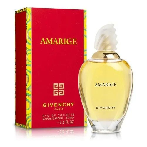 Perfume Amarige Givenchy Eau De Toilette Feminino 100ml Foto 1