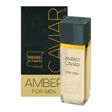 Perfume Amber Caviar Edt 100ml Masculino Paris Elysees Foto  mini 1