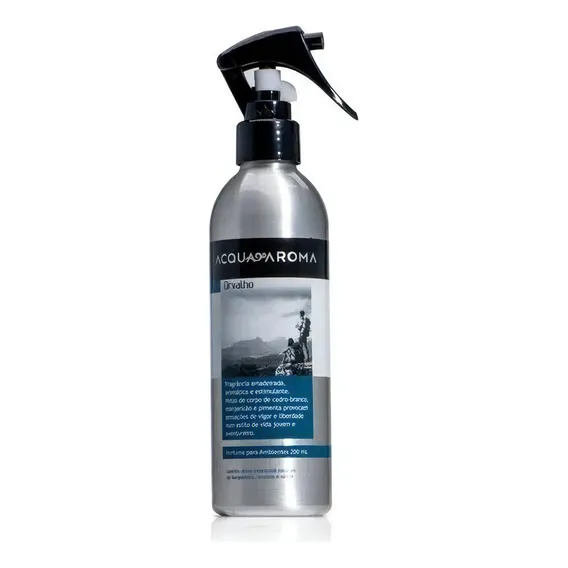 Perfume Ambiente Acqua Aroma 200ml Foto 1