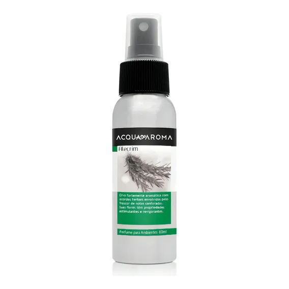 Perfume Ambiente Acqua Aroma Alecrim 60 Foto 1