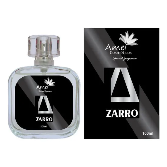 Perfume Amei Cosméticos Zarro 100ml Foto 1