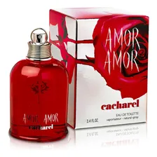 Perfume Amor Amor Feminino Eau De Toilette 100ml Cacharel Foto mini 1