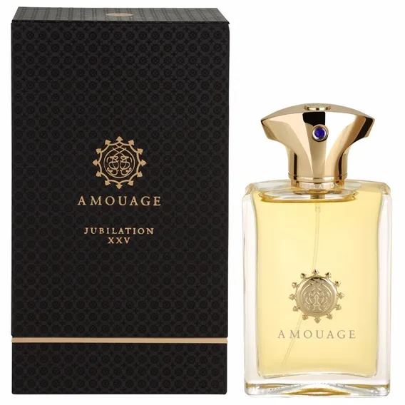 Perfume Amouage Jubilation Xxv For Men Edp 100ml Lacrado Foto 1