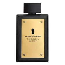 Perfume Antonio Banderas The Golden Secret Masculino Edt 200ml Foto  mini 1