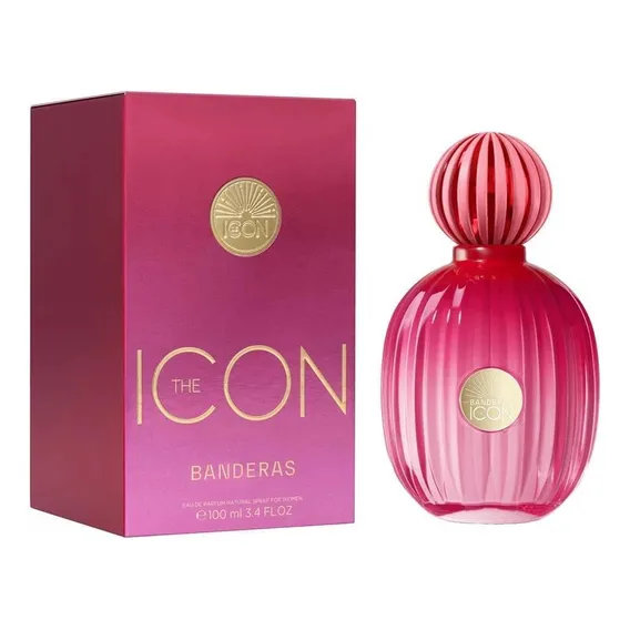Perfume Antonio Banderas The icon 100 Foto 1