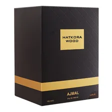 Perfume Arabe Hatkora Wood Ajmal Eau De Parfum Unissex Foto mini  3