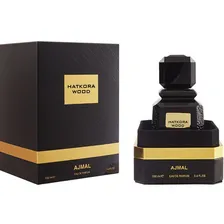 Perfume Arabe Hatkora Wood Ajmal Eau De Parfum Unissex Foto mini  2