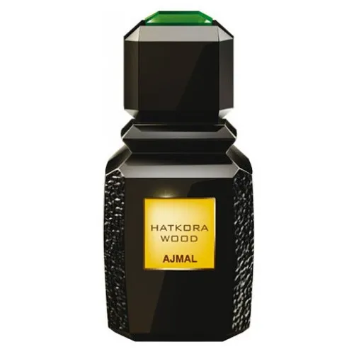 Perfume Arabe Hatkora Wood Ajmal Eau De Parfum Unissex Foto 1