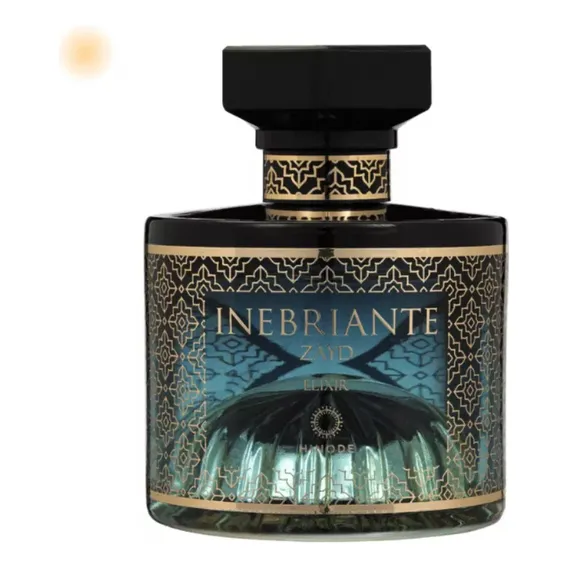 Perfume Árabe Inebriante Zayd Elixir Parfum 100ml Inebriante Hinode Foto 1