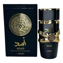 Perfume árabe Lattafa Asad eau de parfum 100ml Foto mini 4