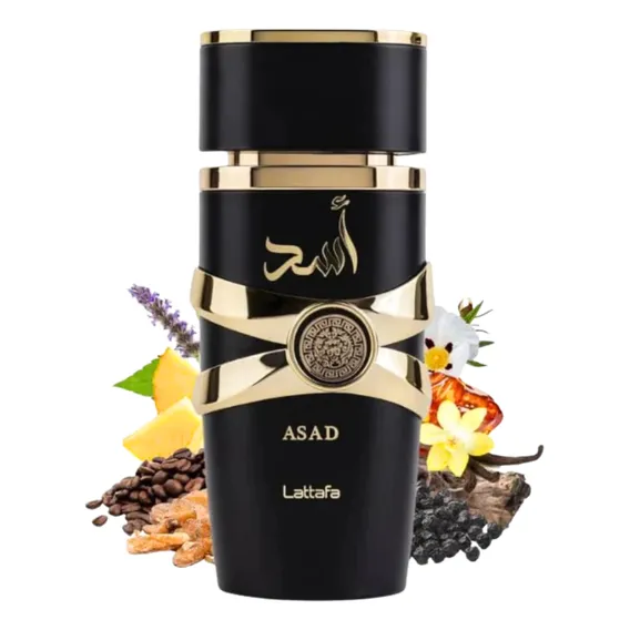 Perfume árabe Lattafa Asad eau de parfum 100ml Foto 1