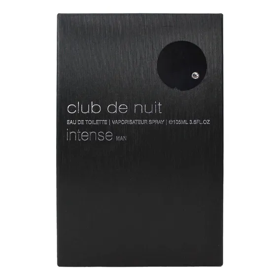 Perfume Armaf Club De Nuit Intense Edt 105ml Para Homens Foto 1