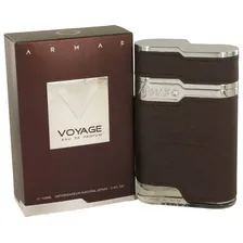 Perfume Armaf Voyage Brown Masculino 100ml Edp - Original Foto  mini 1