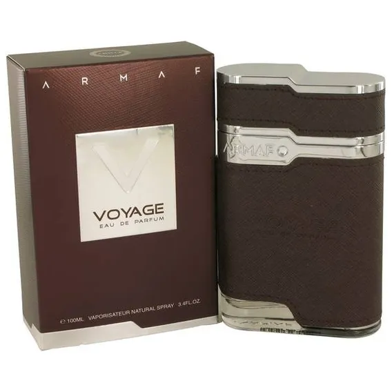 Perfume Armaf Voyage Brown Masculino 100ml Edp - Original Foto 1