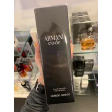 Perfume Armani Code Giorgio Armani Edt Masculino 125ml Foto mini 2