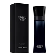 Perfume Armani Code Giorgio Armani Edt Masculino 125ml Foto mini 1