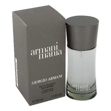 Perfume Armani Mania Eau De Toilette - Giorgio Armani - Masculino 50ml Foto  mini 1