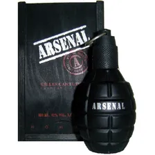 Perfume Arsenal Black Eau De Parfum 100ml - Selo Adipec Volume Da Unidade 100 Foto mini 1