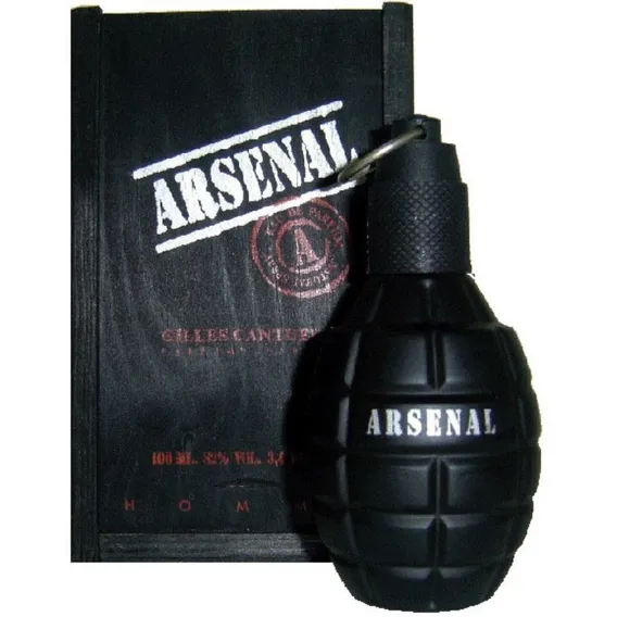 Perfume Arsenal Black Eau De Parfum 100ml - Selo Adipec Volume Da Unidade 100 Foto 1