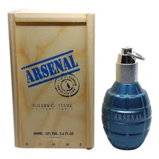Perfume Arsenal Blue 100ml Edp Gilles Cantuel - 100 Foto mini 1