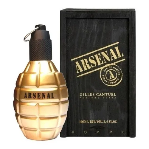 Perfume Arsenal Gold 100ml Edp Foto 1
