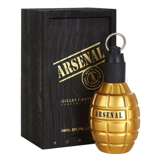 Perfume Arsenal Gold Edp 100 Foto 1