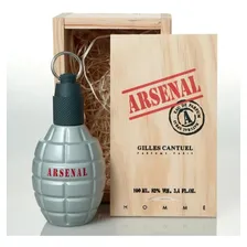 Perfume Arsenal Grey 100ml Edp Gilles Cantuel Lacrado Foto mini 4
