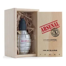 Perfume Arsenal Grey 100ml Edp Gilles Cantuel Lacrado Foto mini 2