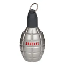Perfume Arsenal Grey 100ml Edp Gilles Cantuel Lacrado Foto mini 3
