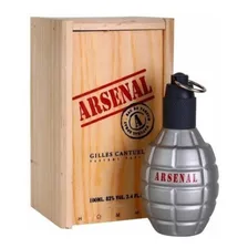 Perfume Arsenal Grey 100ml Edp Gilles Cantuel Lacrado Foto mini 1