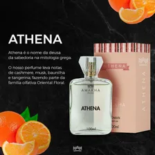 Perfume Athenna Amakha Paris - 100ml Original Foto mini  3