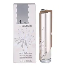 Perfume Aura Swarovski Love Collection Légeré Light Edt50ml Foto mini 1
