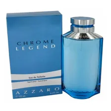 Perfume Azzaro Chrome Legend 125ml Eau De Toilette Foto  mini 1