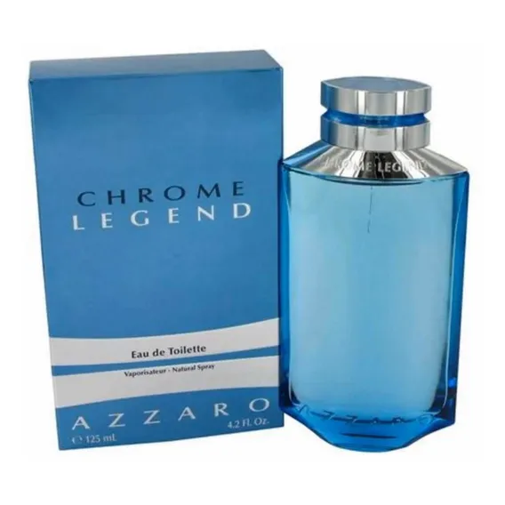 Perfume Azzaro Chrome Legend 125ml Eau De Toilette Foto 1