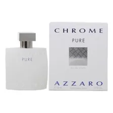 Perfume Azzaro Chrome Pure para homens 100ml Foto mini 1