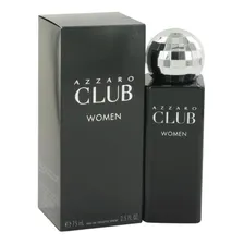 Perfume Azzaro Club Women Azzaro Edt 75ml - Original Foto mini 1