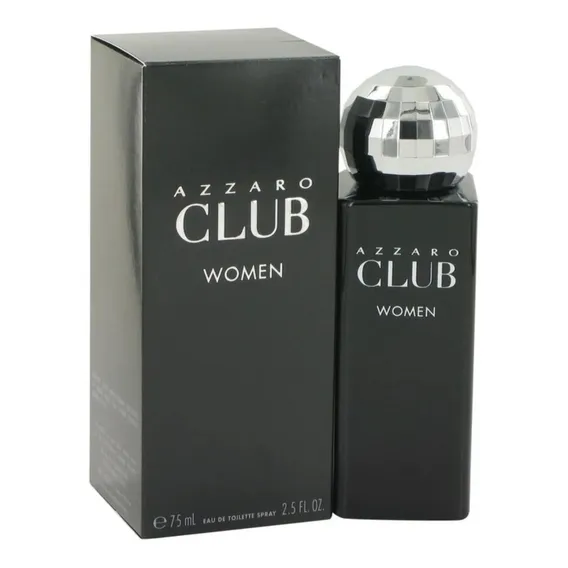 Perfume Azzaro Club Women Azzaro Edt 75ml - Original Foto 1