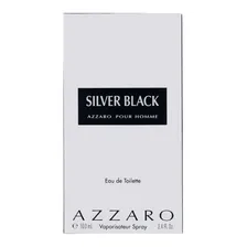 Perfume Azzaro Silver Black Eau de toilette Masculino 100ml Foto mini 3