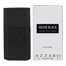 Perfume Azzaro Silver Black Eau de toilette Masculino 100ml Foto mini 4