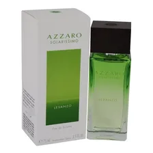 Perfume Azzaro Solarissimo Levanzo Masculino 75ml Edt Foto mini 1