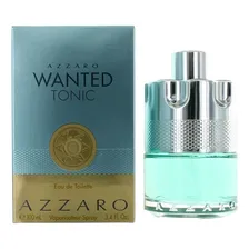 Perfume Azzaro Wanted Tonic Edt 100ml Para Homem Foto mini 1