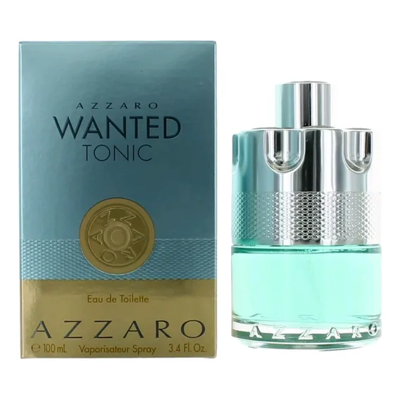 Perfume Azzaro Wanted Tonic Edt 100ml Para Homem Foto 1