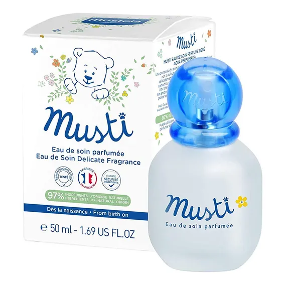 Perfume à base de plantas Mustela Musti - Foto 1