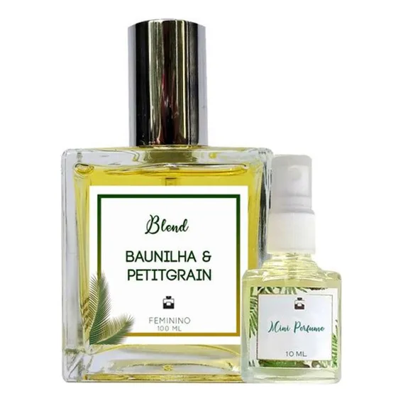 Perfume Baunilha & Petitgrain 100ml Feminino Foto 1