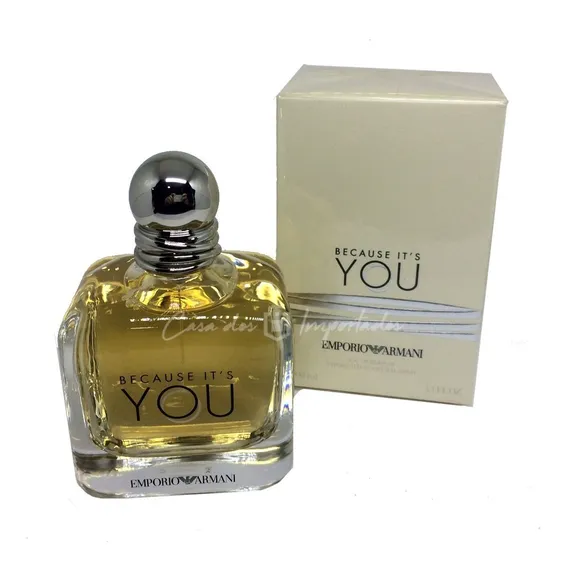 Perfume Because Its You Giorgio Armani EDP 100ml Feminino Foto 1