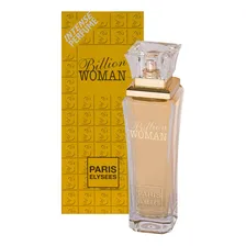 Perfume Billion Woman Feminino 100ml Paris Elysees Foto mini 1