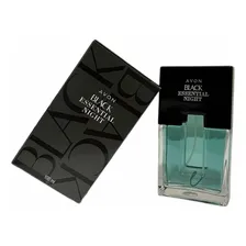 Perfume Black Essential Night Avon Masculino 100ml Foto mini 3