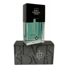 Perfume Black Essential Night Avon Masculino 100ml Foto mini 4